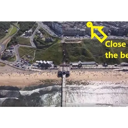 Casa de Férias Coastal Escape In The Heart Of Saltburn-by-the-Sea